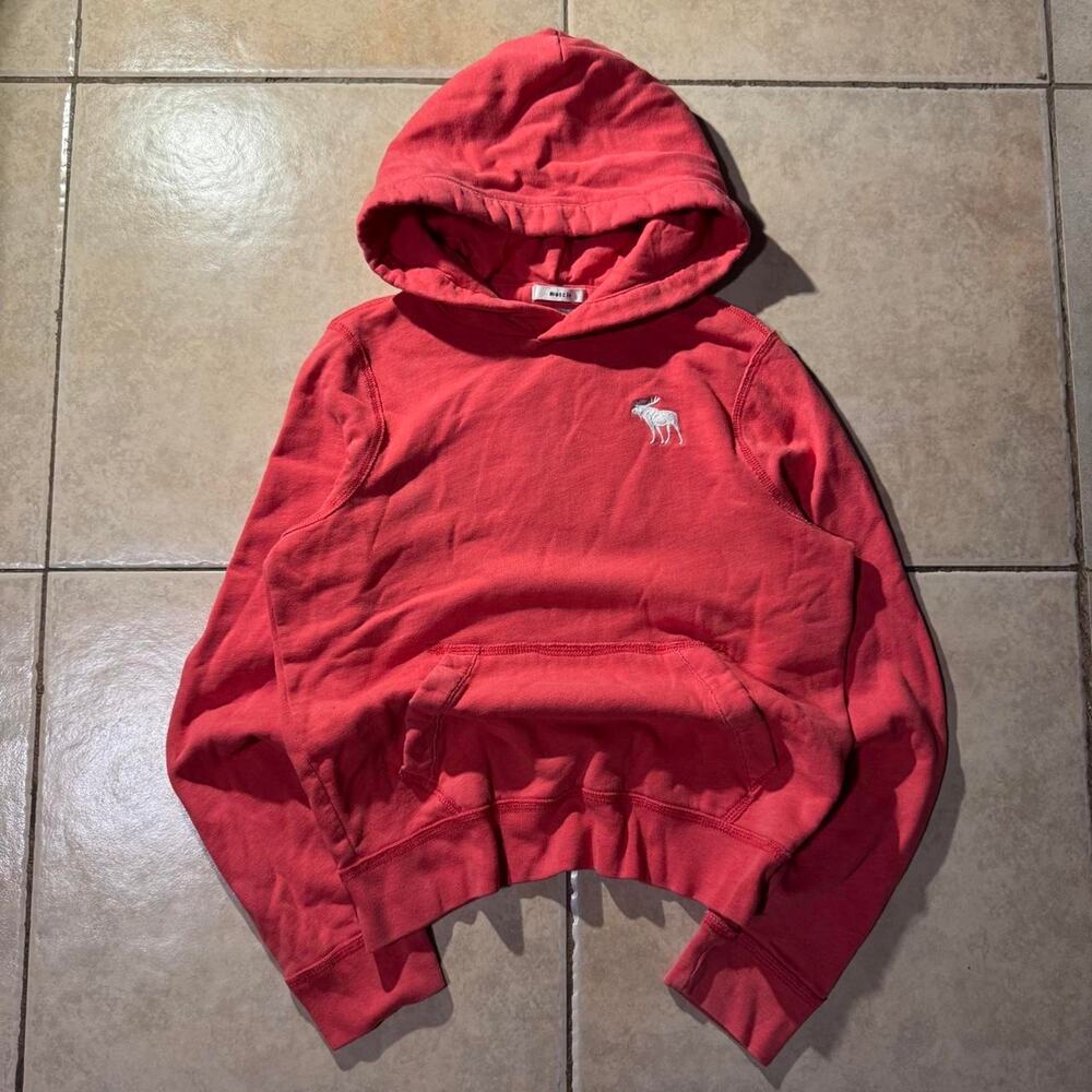 Vintage y2k pink abercrombie kids Hoodie Size XL in Girls